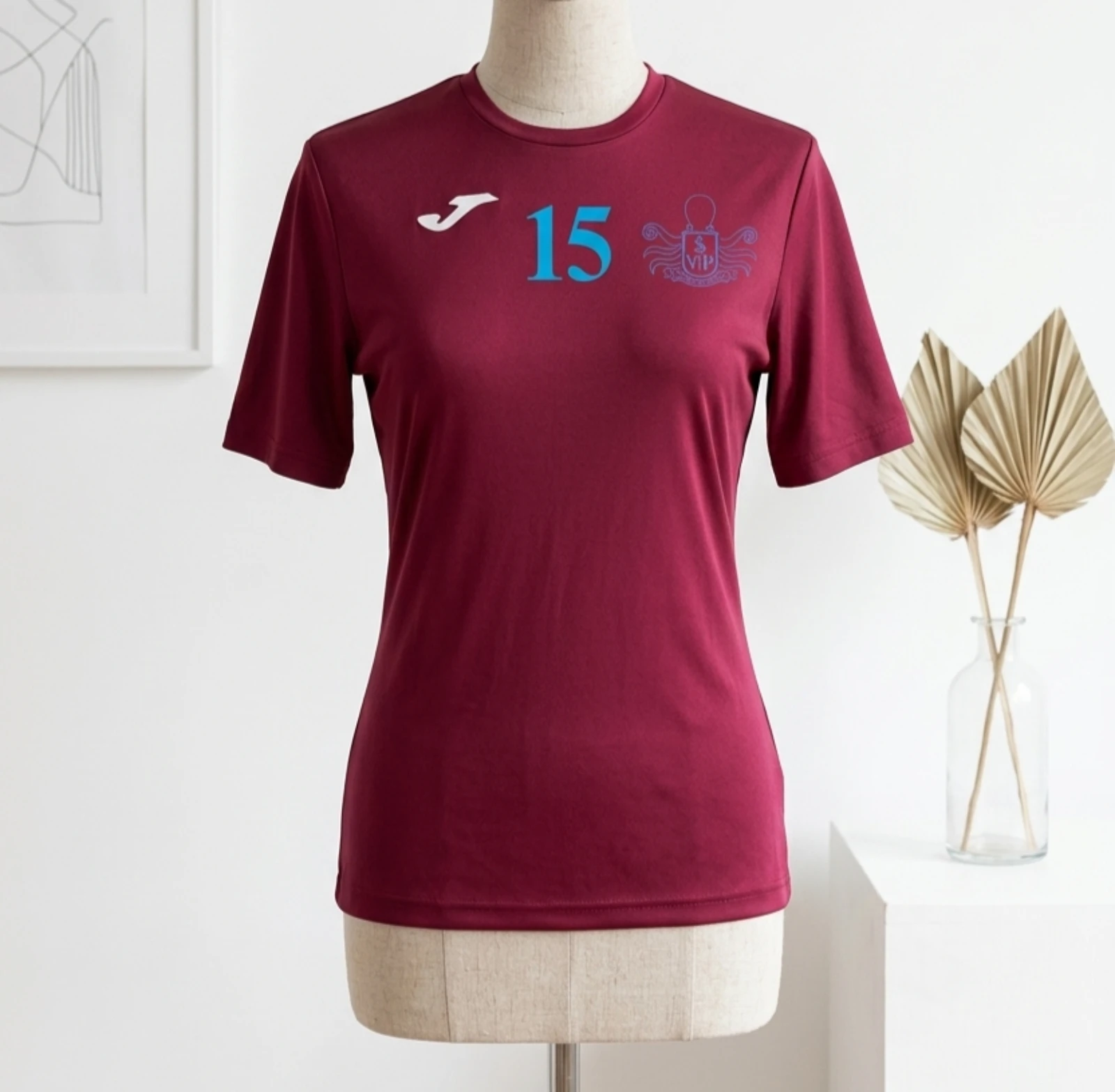 ❤️ dames volleybalclub sport T-shirt korte mouwen maat 38 ❤️ – photo 4
